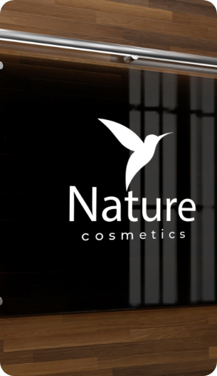 Acrylic Nature Cosmetics by OakSpy Signs & Graphics