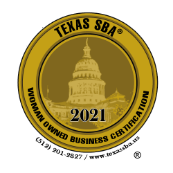 Texas SBA Woman Owned Seal