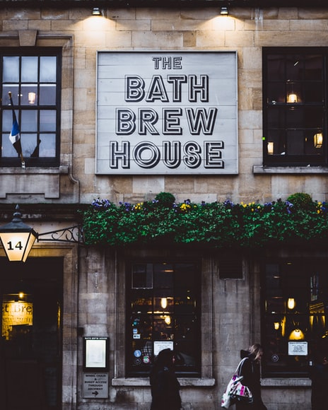 Outdoor Signs for The Bath Brew House
