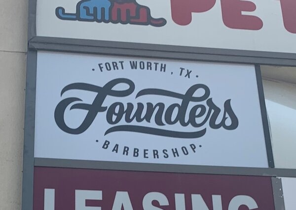 Founders Exterior Signage by OakSpy Signs & Graphics