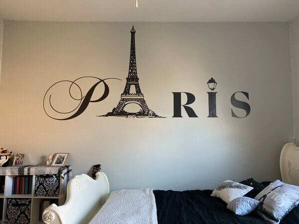 Paris Decorative Wall Graphics by OakSpy Signs & Graphics