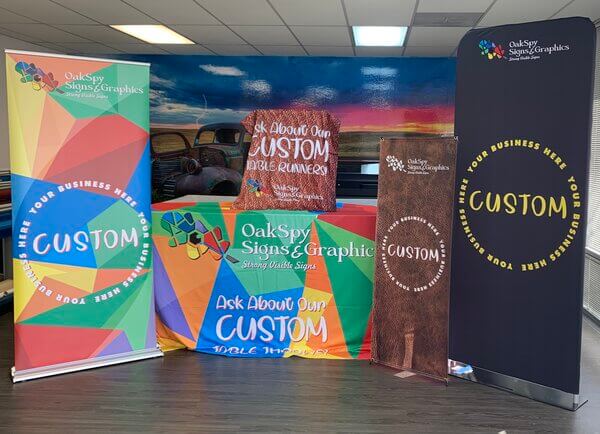 Custom Trade Show Booth Signs in Fort Worth, TX