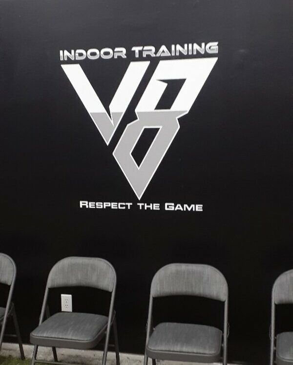 Wall Decal for Indoor Training V8